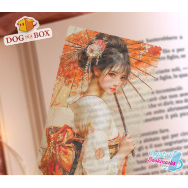Marque-page Geisha n.1 -...
