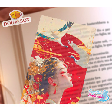 Geisha Bookmark n.2 -...