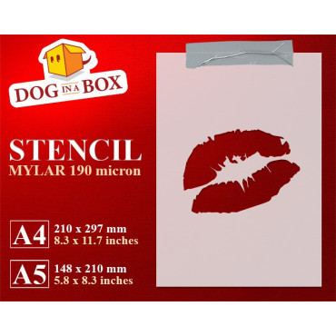 Stencil labbra - Stencil...
