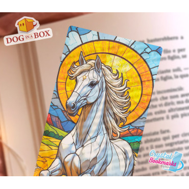 Horse Bookmark n.1 -...