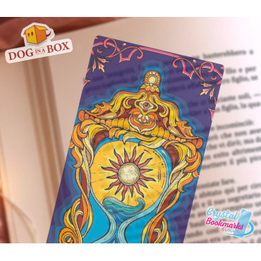 Sanduhr Lesezeichen Nr. 1 –...