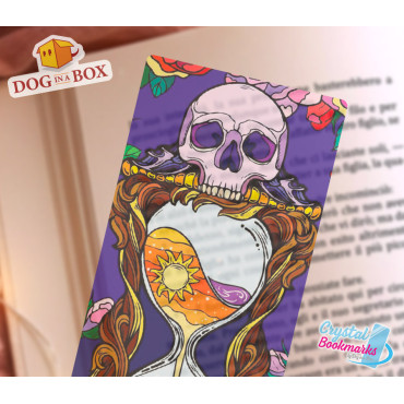Hourglass Bookmark n.2 -...