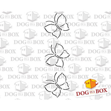 Butterflies stencil - Reusable butterflies stencil for nursery and wall decor