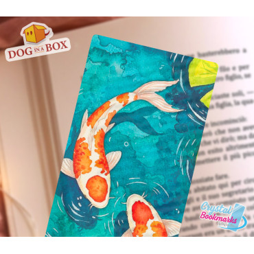 Koi Carp Bookmark n.1 -...