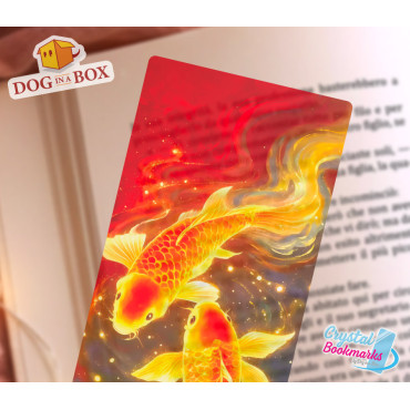 Koi Carp Bookmark n.2 -...