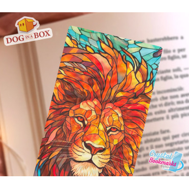 Lion Bookmark n.1 -...