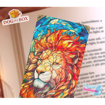 Lion Bookmark n.2 -...