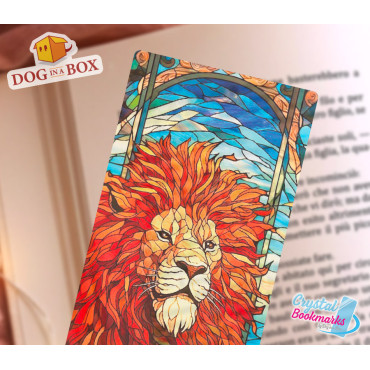 Lion Bookmark n.3 -...