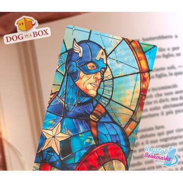 Segnalibro Capitan America...