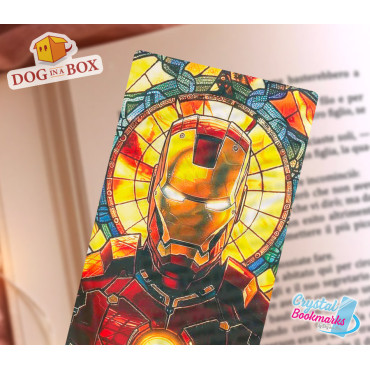 Marque-page Iron Man n.1 -...