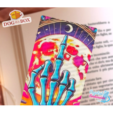 Middle finger Bookmark n.1...