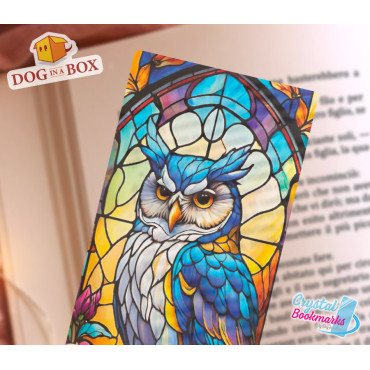 Marque-page Hibou n.1 -...