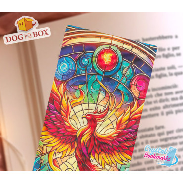 Phoenix Bookmark n.1 -...
