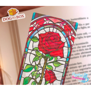 Marque-page Rose n.1 -...