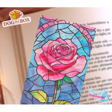 Segnalibro rosa n.2 -...