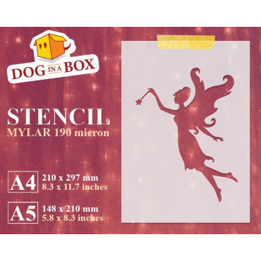 Fairy with magic wand...