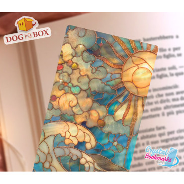 Sun and waves Bookmark n.1...