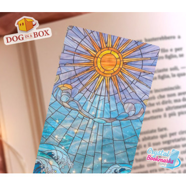 Sun and waves Bookmark n.2...
