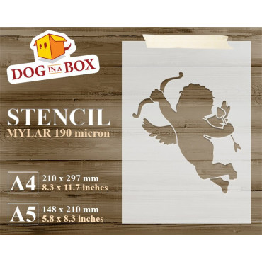 Cupid Schablone n.1 -...