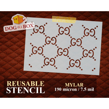 Gucci muster Schablone Nr....