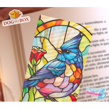 Marque-page oiseau n.1 -...