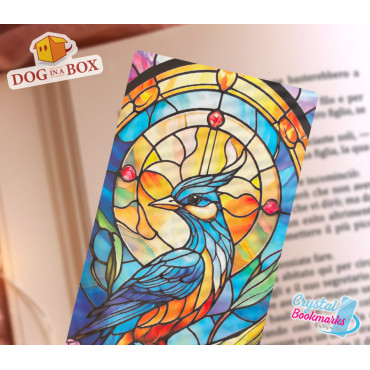 Marque-page oiseau n.2 -...