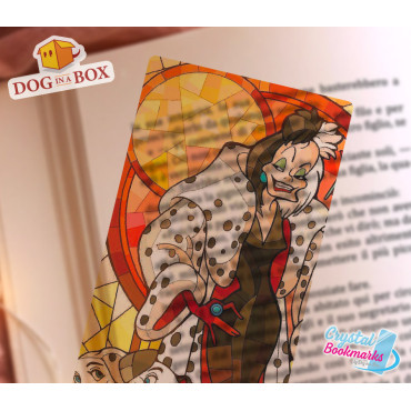 Marque-page Cruella d'Enfer...