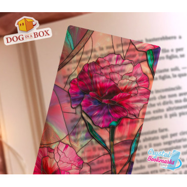 Marque-page Fleurs n.4 -...