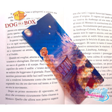 Segnalibro Rapunzel n.2 - Segnalibro trasparente fatto a mano | Effetto vetro, cristallo | segnalibro Disney