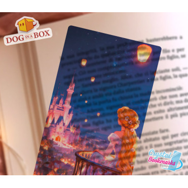 Marque-page Rapunzel n.2 -...