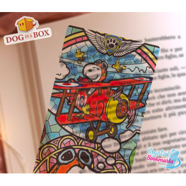 Marque-page Snoopy n.1 -...