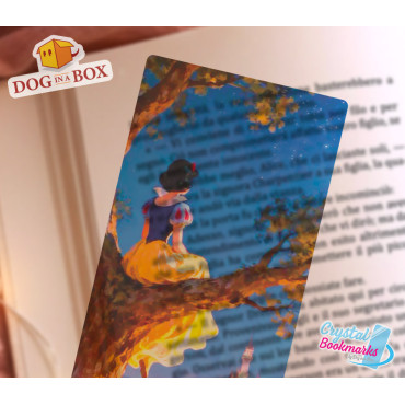 Snow White Bookmark n.3 -...
