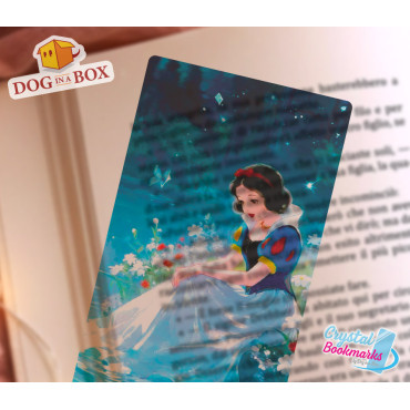 Snow White Bookmark n.4 -...