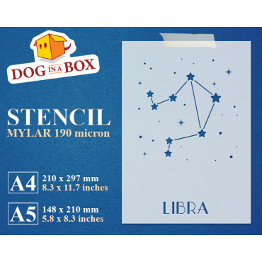 Stencil di costellazione...