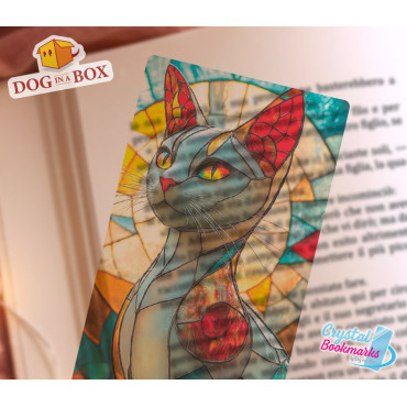 Segnalibro gatto n.6 -...