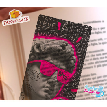 Marque-page Le David de...