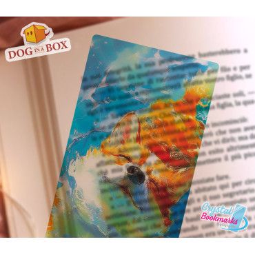 Marque-page chien n.2 -...