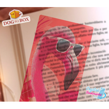 Marque-page Flamant n.1 -...