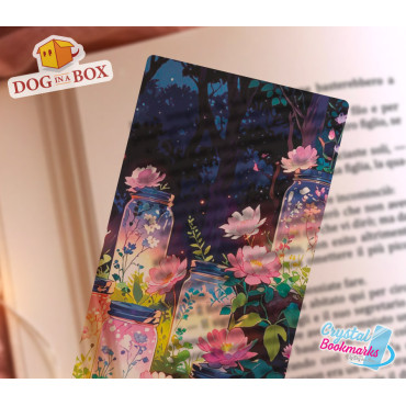 Flowers Bookmark n.5 -...