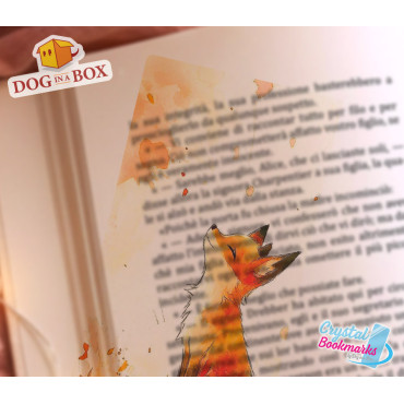 Marque-page Renard n.1 -...