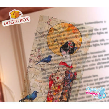 Geisha Bookmark n.3 -...