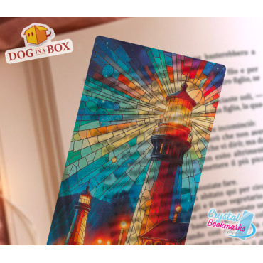 Lighthouse Bookmark n.1 -...