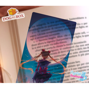 Sailor Moon Bookmark n.1 -...