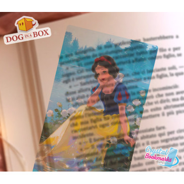 Schneewittchen Lesezeichen...