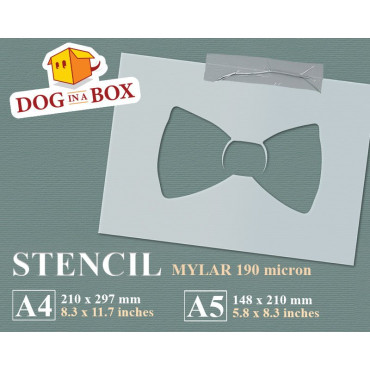 Stencil fiocco - Stencil...