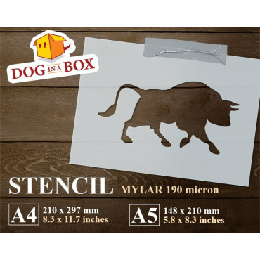 Stencil di toro - Stencil...