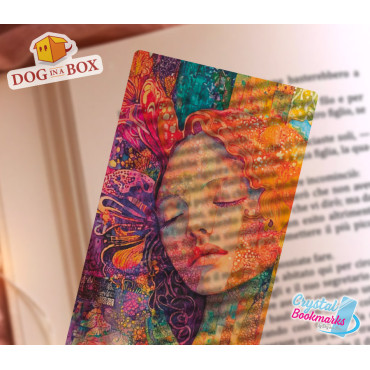 Woman Bookmark n.1 -...