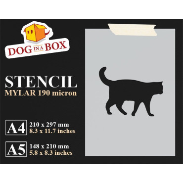 Stencil per gatti n. 1 -...