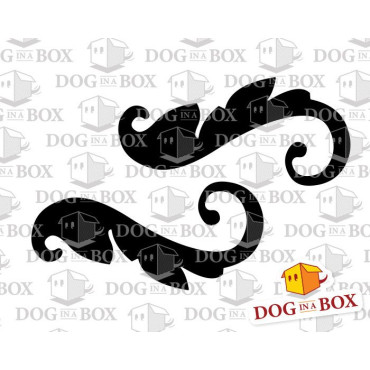 Damask stencil n.2 - Reusable floral stencil for cake, wedding cakes, wall decors and wood signs