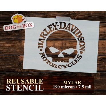 Harley Davidson logo...